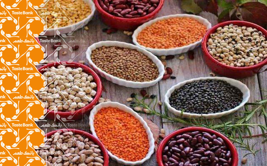 کاهش نفخ باقلا و ماش