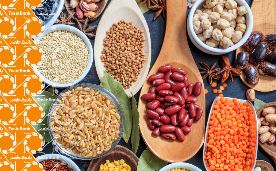 رفع نفخ حبوبات به روش مناسب