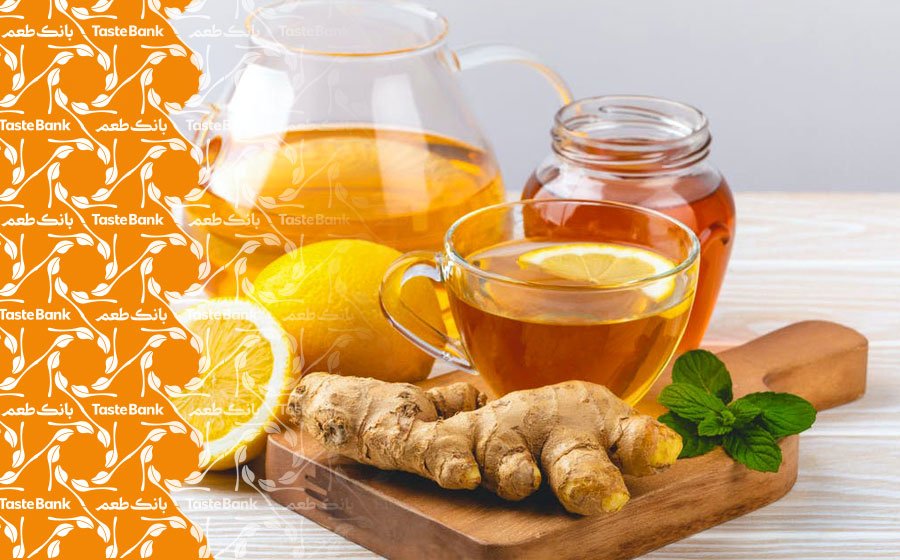 دمنوش زنجبیل و زردچوبه