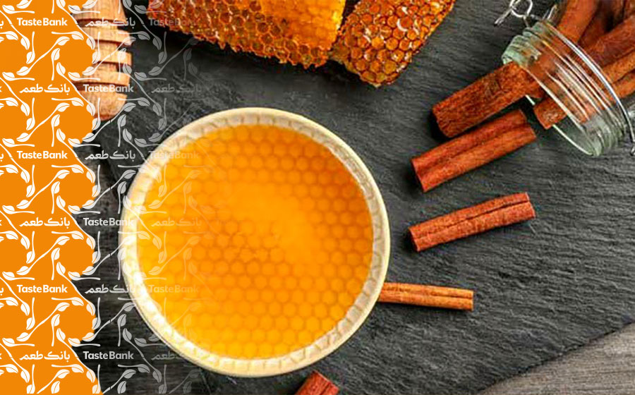 ترکیب عسل و دارچین