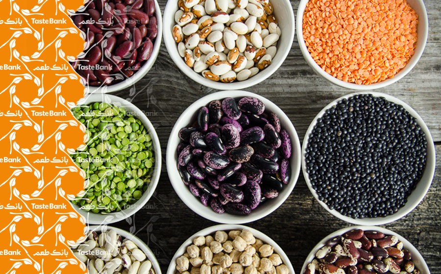 انواع حبوبات جهیزیه عروس