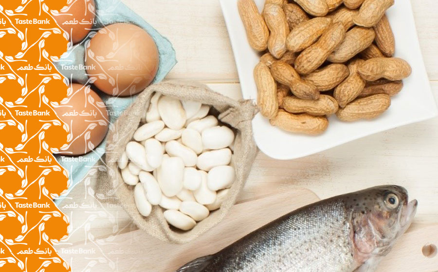 انواع حبوبات حساسیت زا