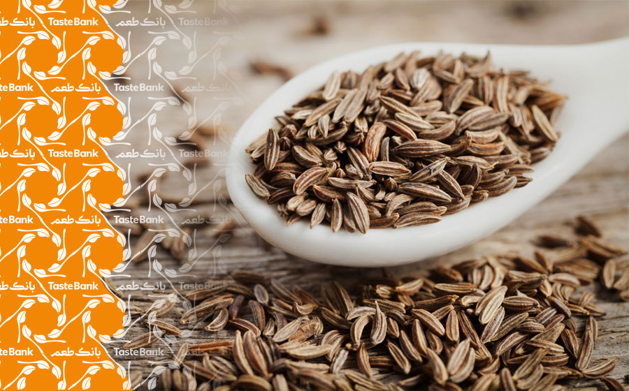 زیره در غذا