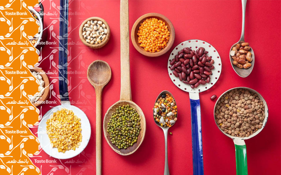 مشخصات انواع حبوبات ایرانی