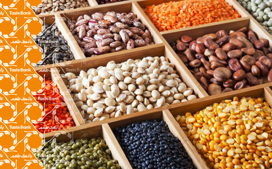 خواص حبوبات مناسب