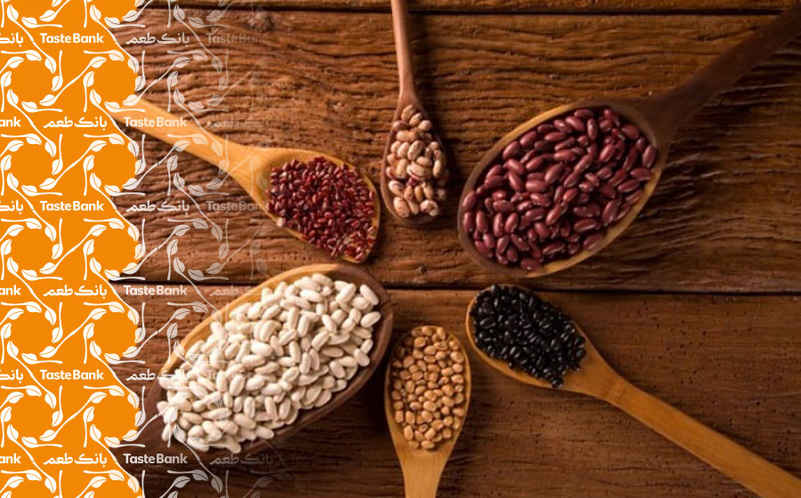 تفت دادن حبوبات