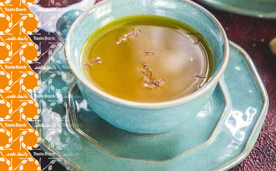 روش دم کردن چای زعفرانی