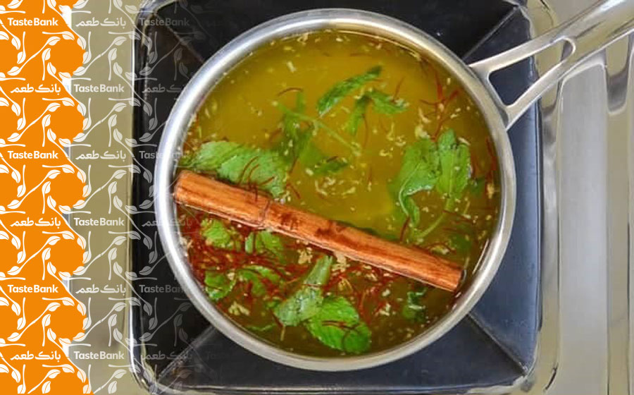 موارد لازم برای تهیه چای زهفرانی