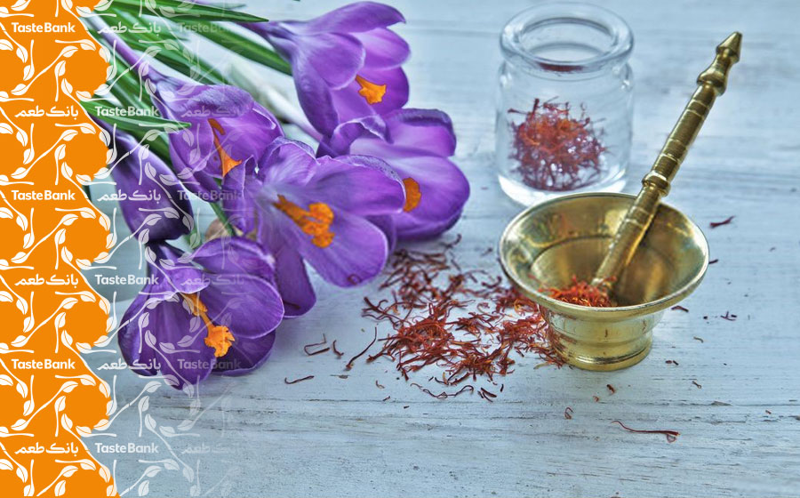 فواید و مضرات مصرف چای زعفران