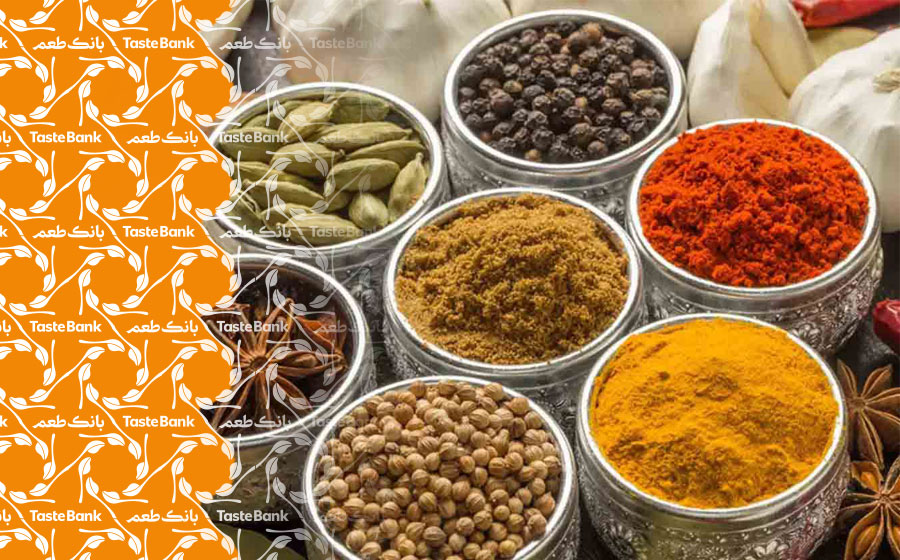 طرز تهیه انواع ادویه جنوبی