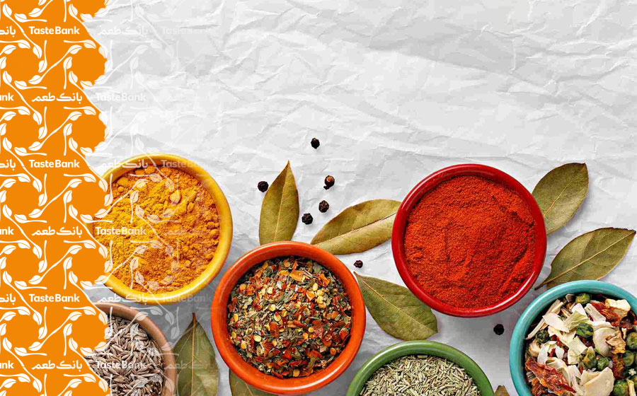 انواع ادویه جنوب