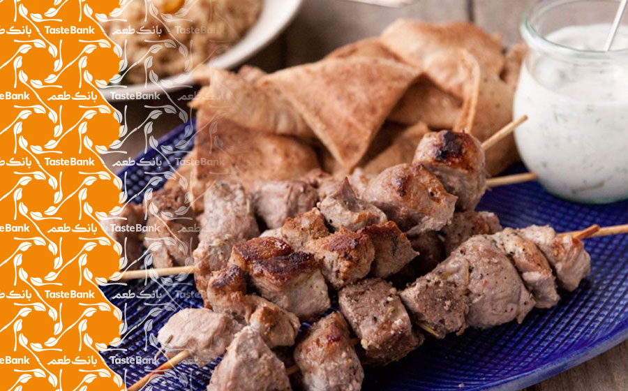 تهیه کباب چنجه مرغ