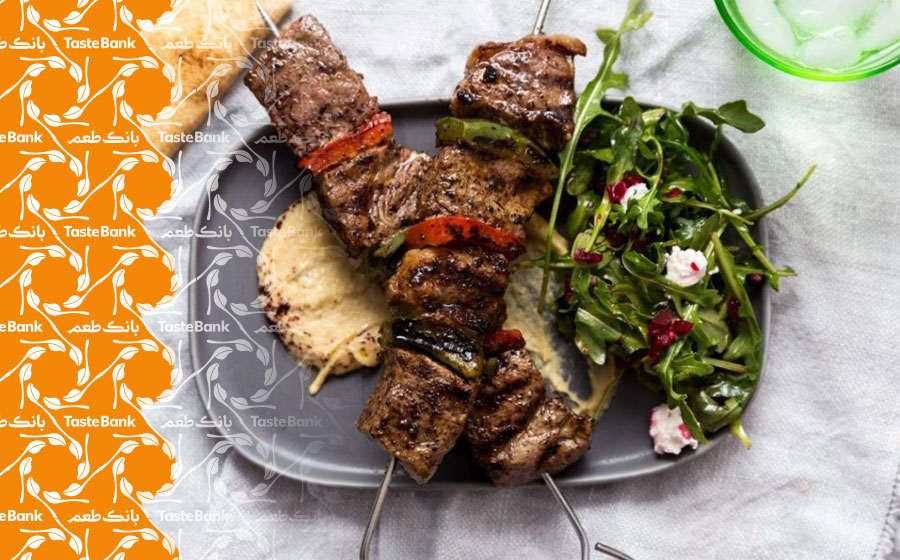 تهیه کباب چنجه در فر