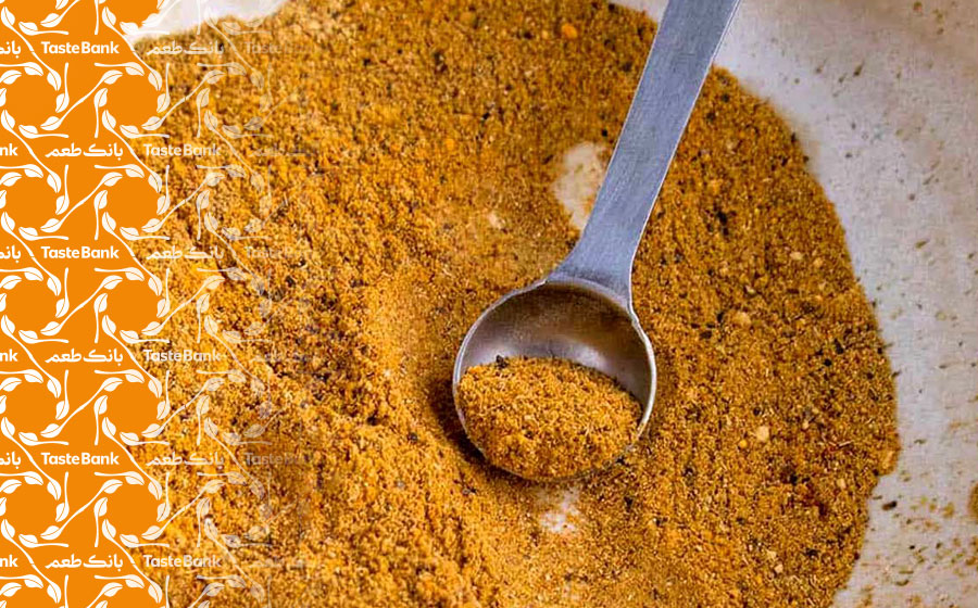 ادویه کاری و پودر کاری