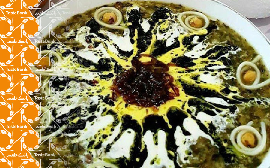 آش رشته مناسب