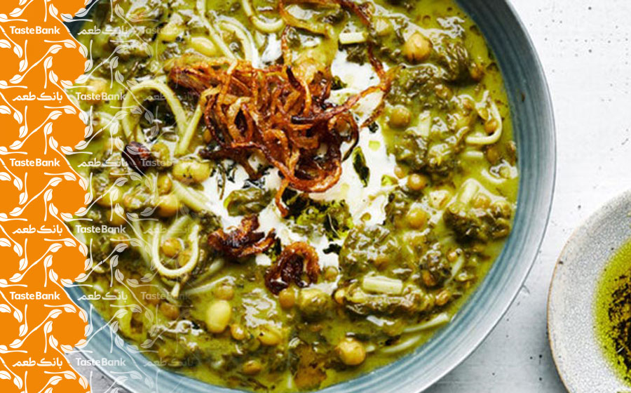 روش تهیه آش رشته