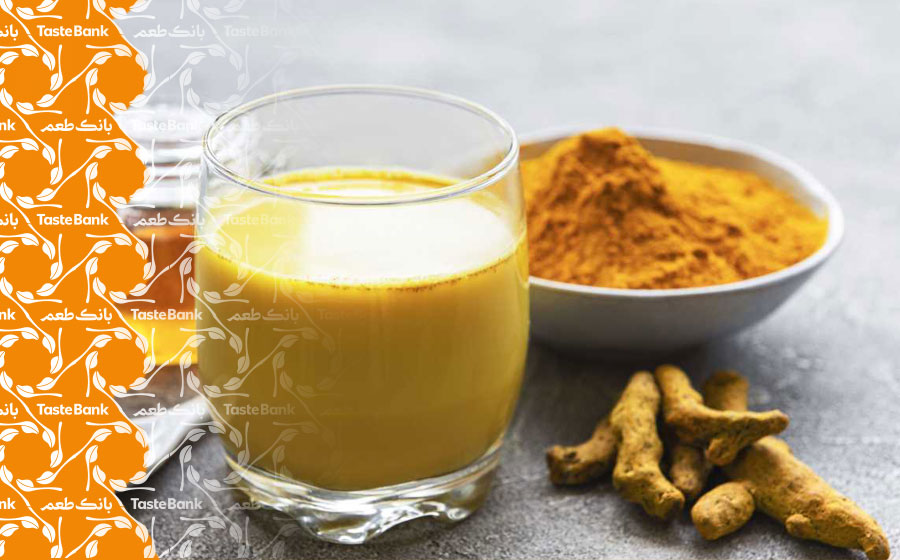 خواص شیر زردچوبه