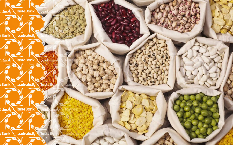 حشرات موجود در حبوبات