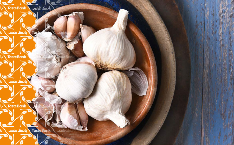 تهیه پودر سیر