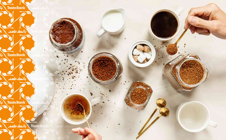 تهیه انواع قهوه