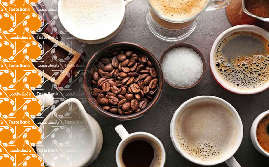 انواع قهوه