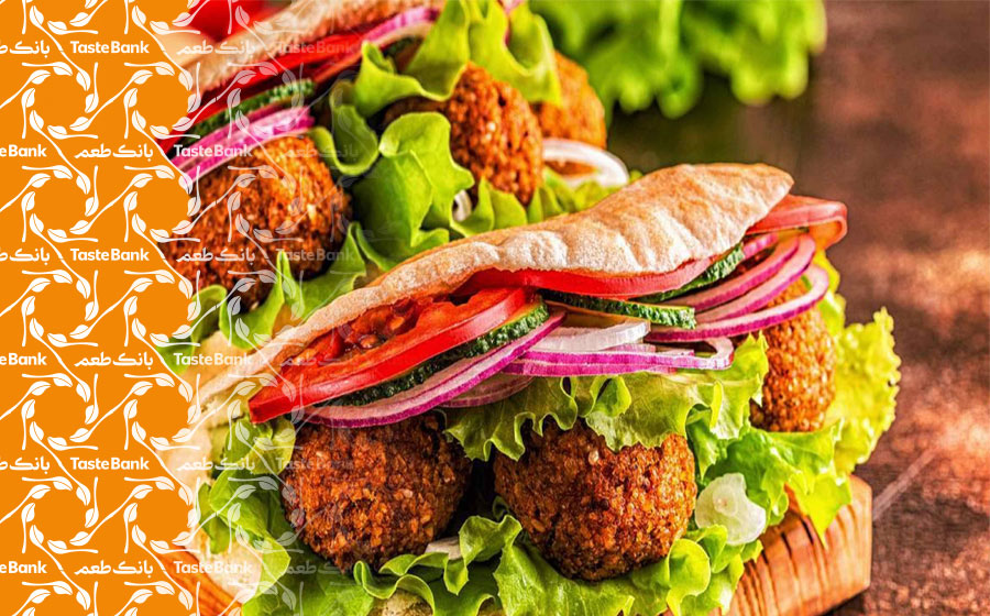 ساندویچ فلافل