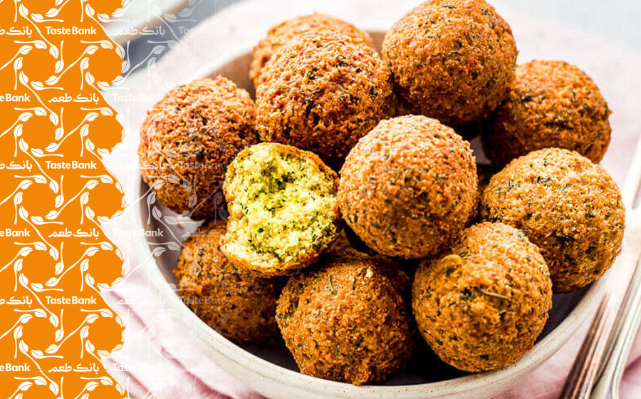 طرز تهیه فلافل