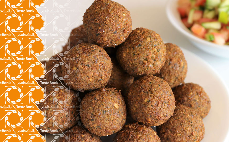 دستور پخت فلافل