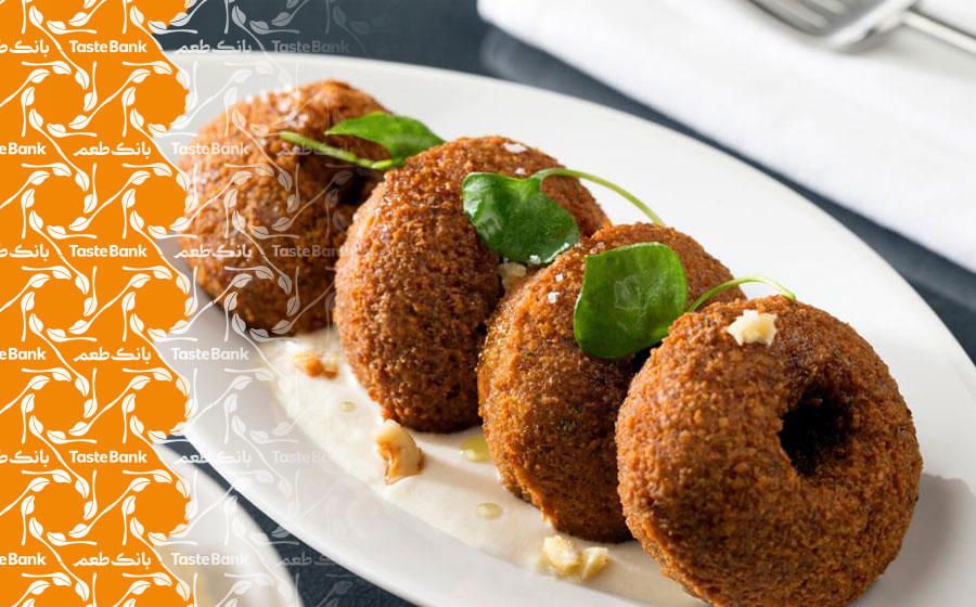 روش تهیه فلافل