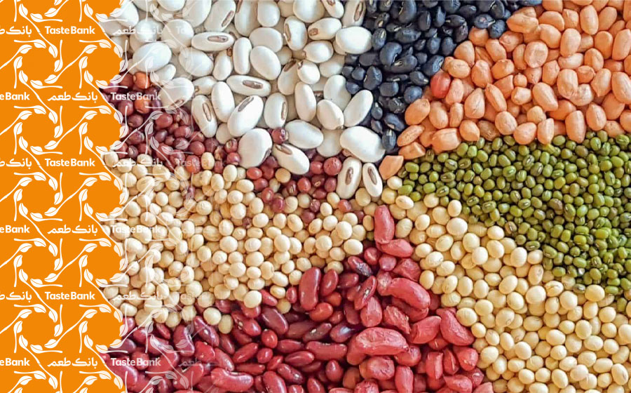 لاغری با حبوبات
