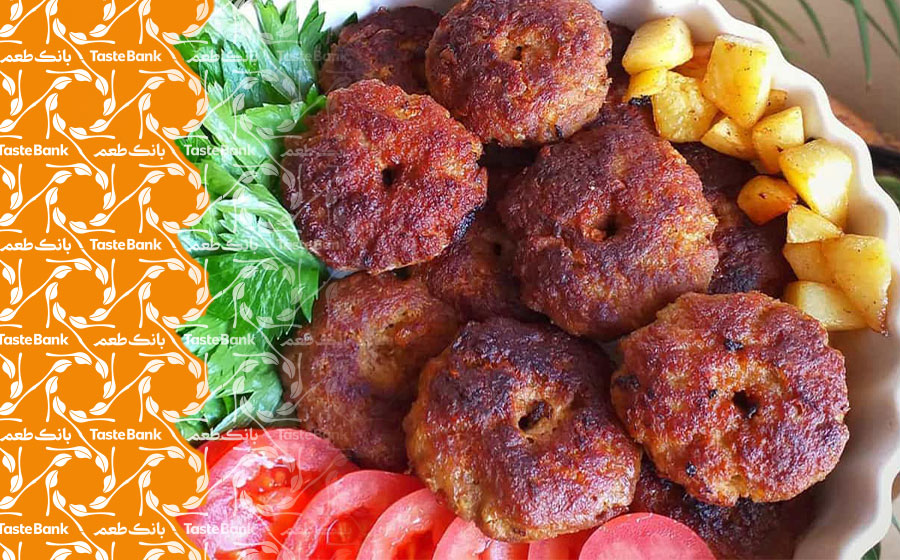 طعم ادویه کتلت