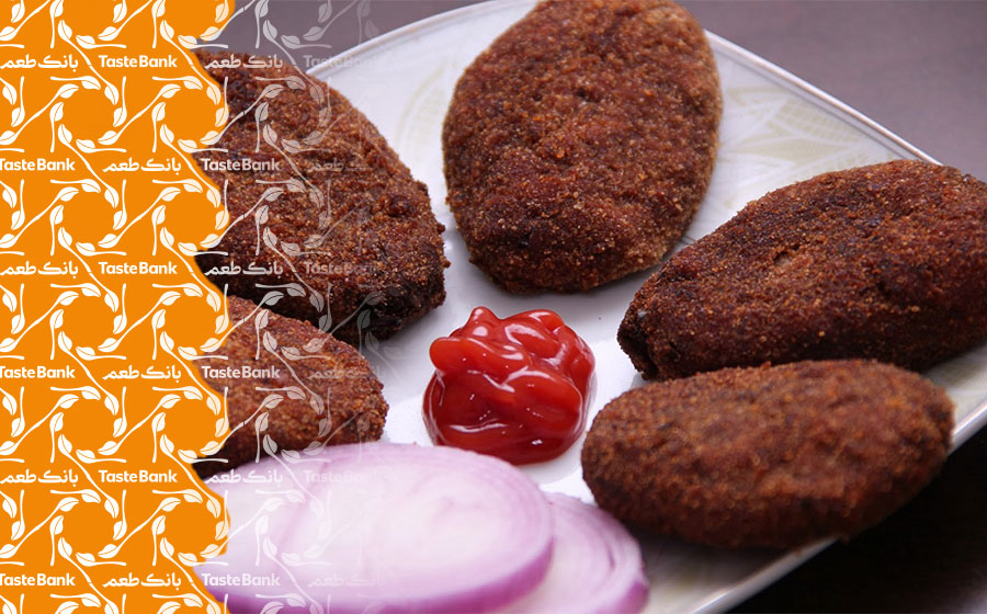 استفاده از ادویه کتلت 