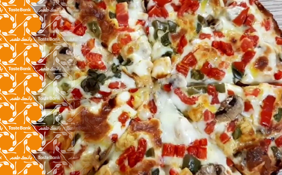 ادویه پیتزای خوشمزه