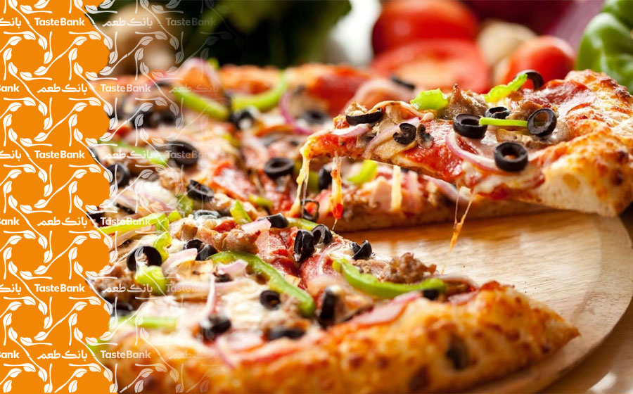استفاده از ادویه پیتزا
