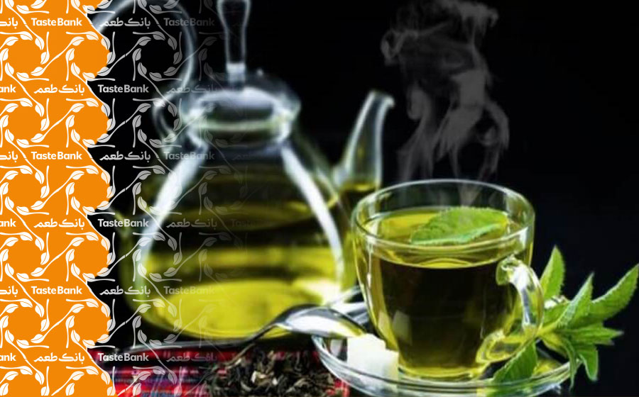 روش درست کردن چای سبز