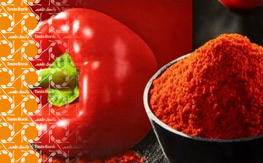 درمان کم خونی با پودر پاپریکا