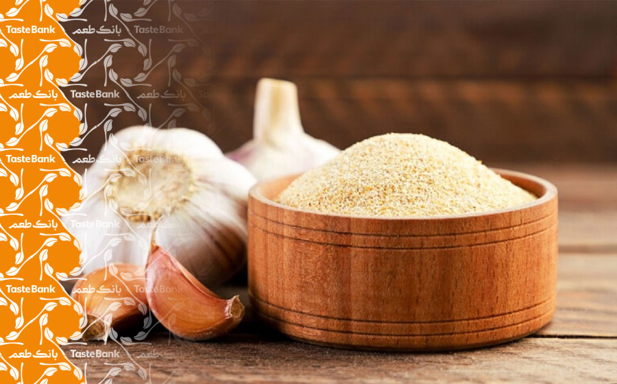 خواص پودر سیر