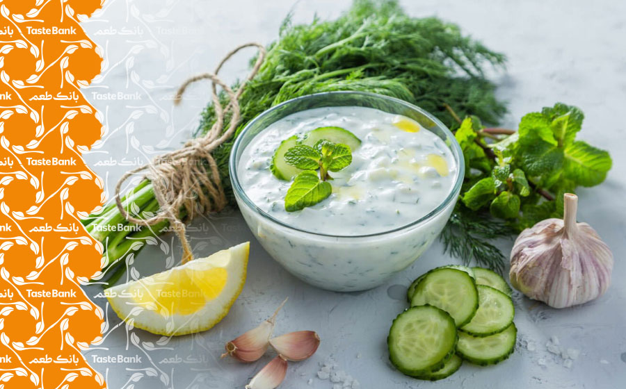 روش تهیه ادویه ماست و خیار