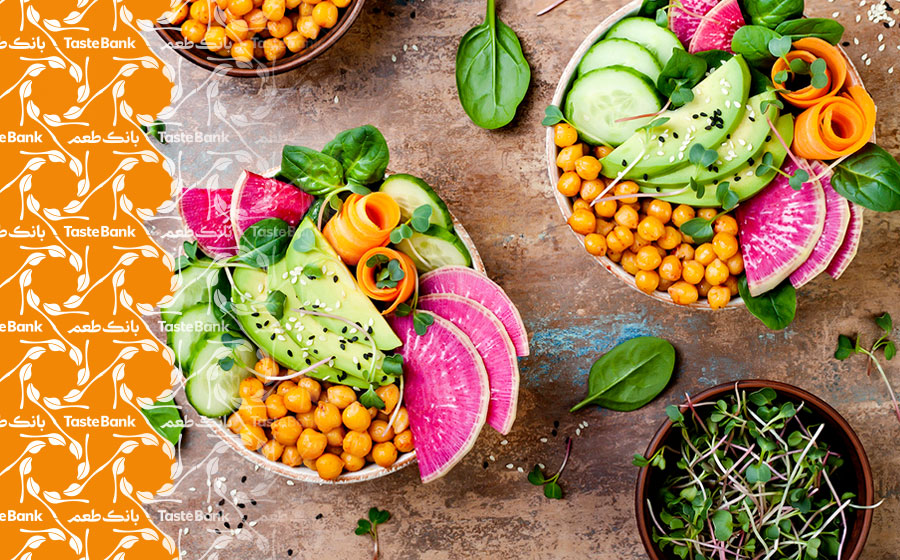 آموزش پخت غذای گیاهی ایرانی