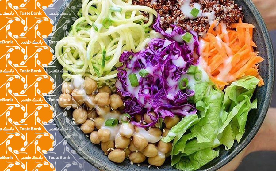 غذای گیاهی والک پلوی تهرانی