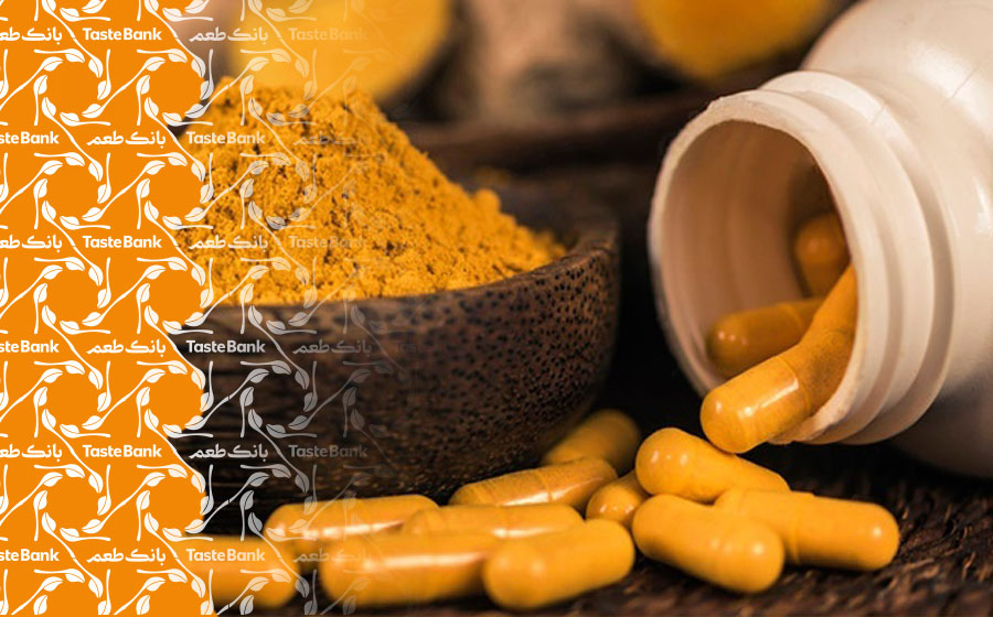 درمان ریزش مو با کورکومین