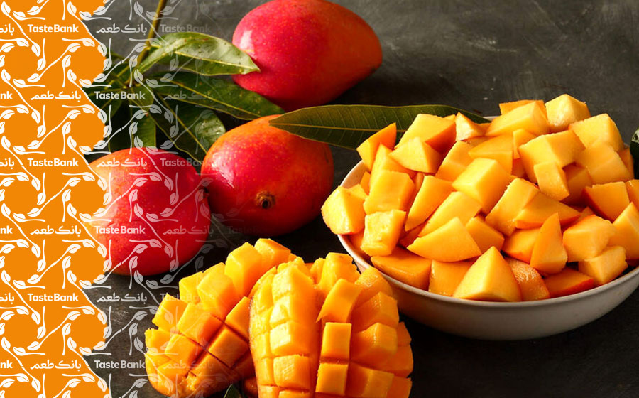 میوه خوشمزه انبه