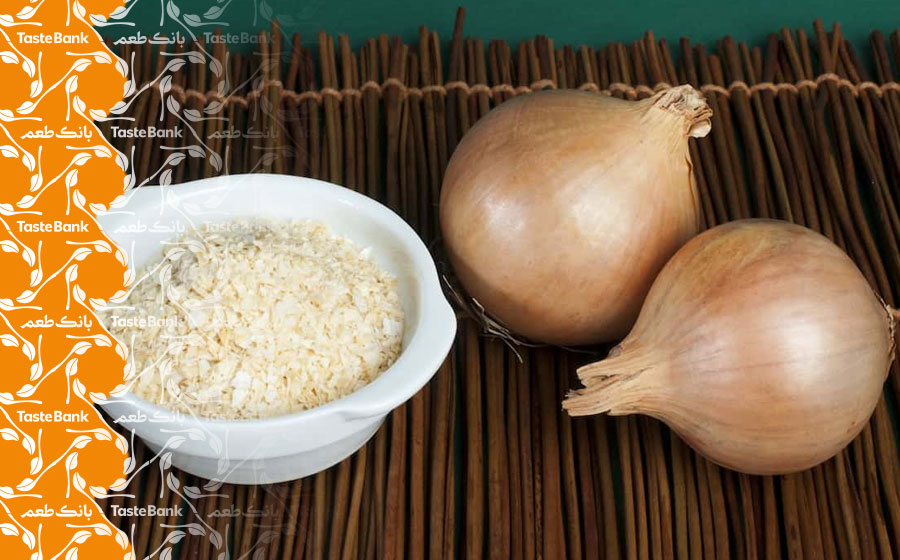 پودر پیاز و پیاز
