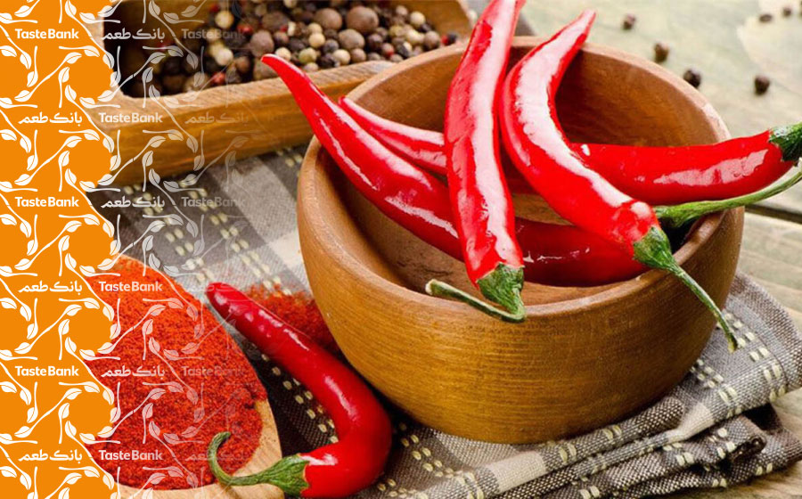 رب و سس فلفل قرمز شیرین