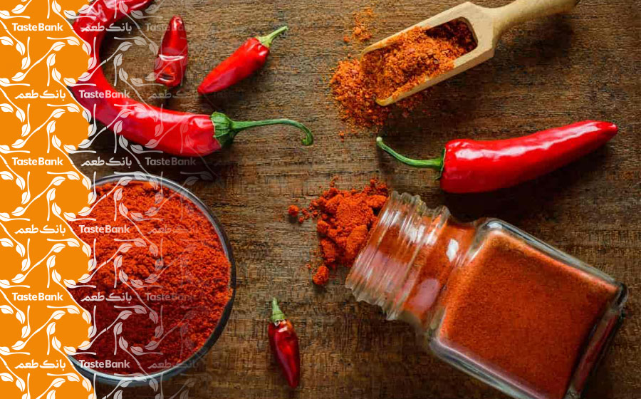 مشخصات فلفل قرمز شیرین