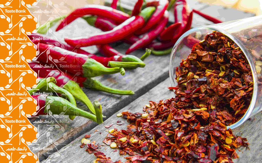 استفاده از خواص فلفل قرمز