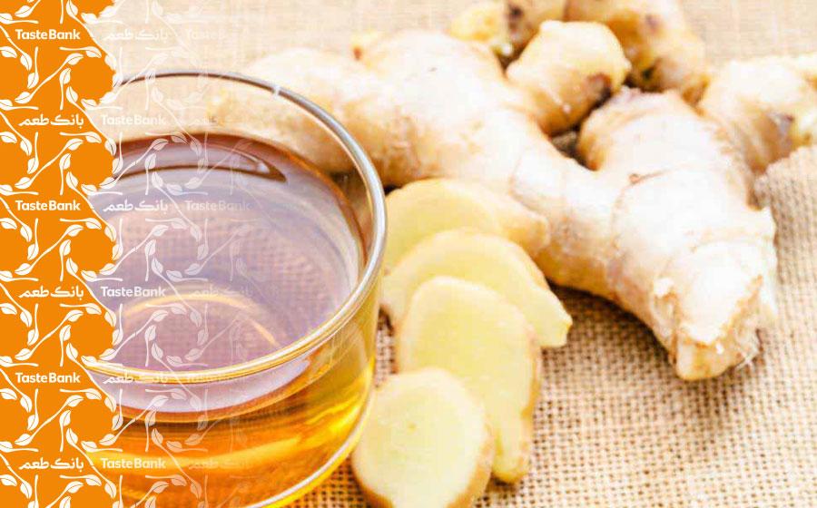 مصرف زنجبیل برای لاغری | بانک طعم