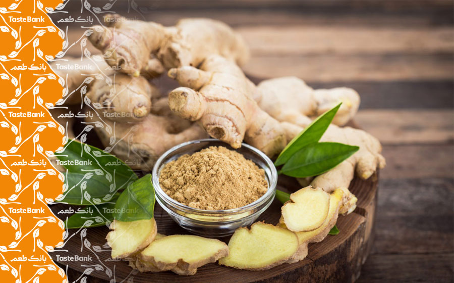 خواص زنجبیل برای لاغری بانک طعم