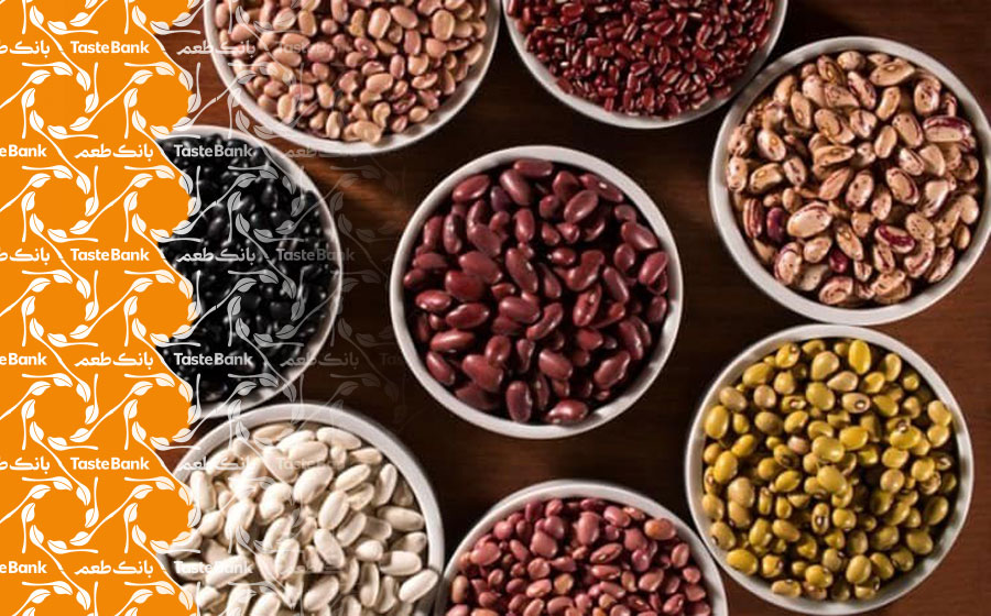 حبوبات پخته شده