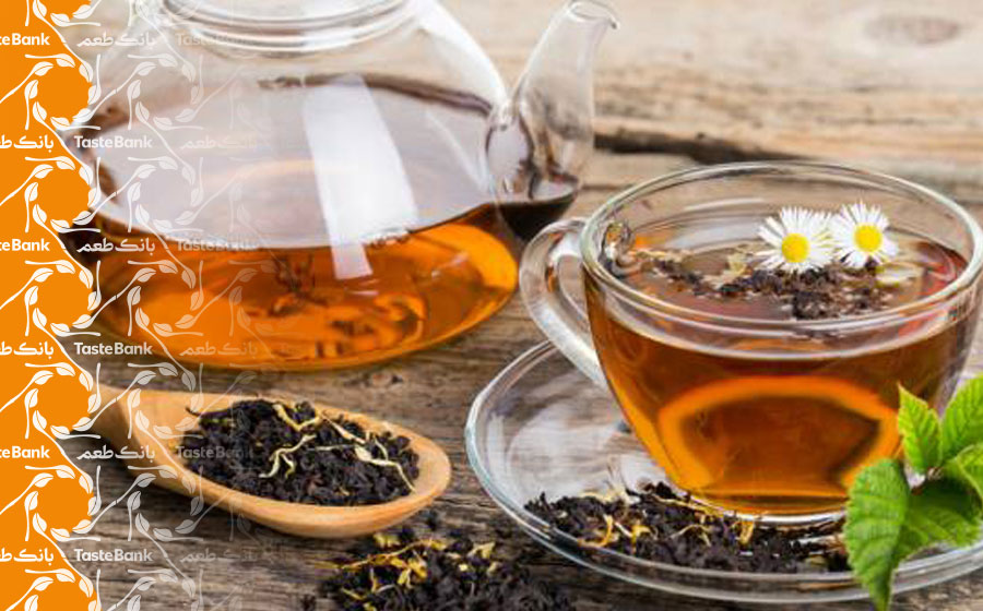 تهیه چای سیاه خوشمزه